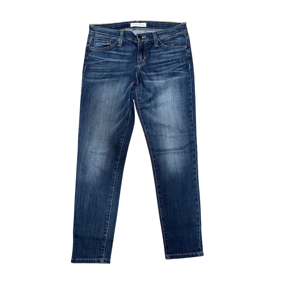 Flying Monkey Womens Blue Wash Skinny‎ Cropped Jeans Size 26